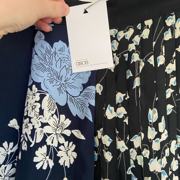 ASOS Floral Pattern Culottes - Picture 3 of 4